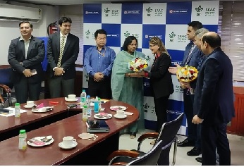 Hon’ble MD SFAC Chaired Go-Live session “HDFC Bank Limited” as Payment & Settlement bank for e-NAM - 2/6