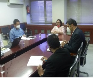 Hon’ble MD SFAC Chaired Performance Review Meeting of e-NAM States & UTs - 1/3