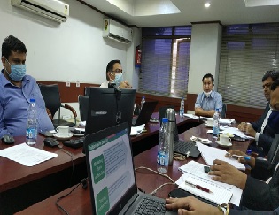 Hon’ble MD SFAC Chaired Performance Review Meeting of e-NAM States & UTs - 3/3