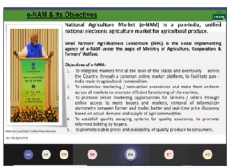 e-NAM Training for CBBOs under 10,000 FPO Program - 2/2