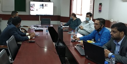 Hon’ble MD SFAC Chaired Go-Live session “Kotak Mahindra Bank” as Payment & Settlement bank for e-NAM– 15.03.2021- 2/2