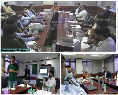 PoP service providers  meeting chaired by MD SFAC, dated 9th June’22 at SFAC
