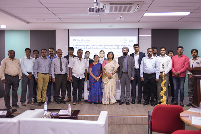 Stakeholders’ Meet in Bangalore