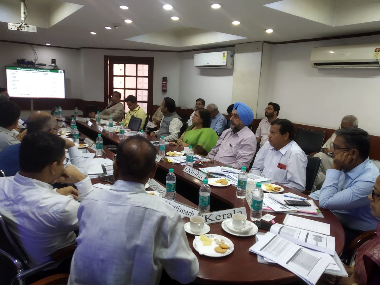 eNAM State Review Meeting 18th Sept 2019